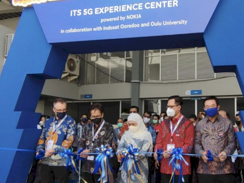 Indosat Gandeng Nokia Bangun Pusat Penelitian 5G di Surabaya