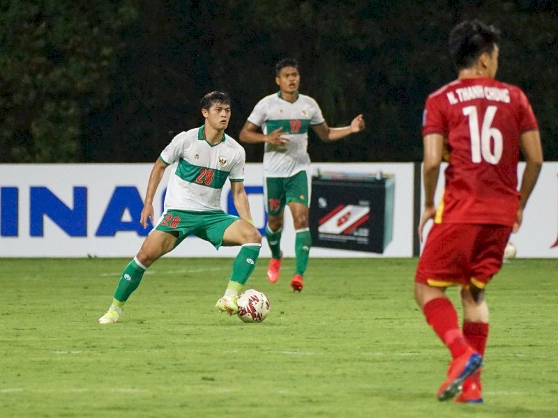 Timnas Indonesia Ditahan Imbang Vietnam, Laga Lawan Malaysia Jadi Penentu