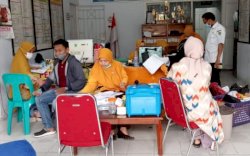 Antusiasme Warga Barru untuk Vaksin Mulai Meningkat, Capaian Vaksin Sudah 61 Persen
