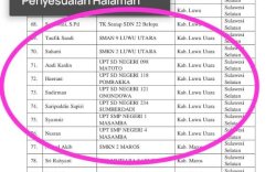 8 Guru Luwu Utara Lulus Seleksi Tahap I Calon Pengajar Praktik Pendidikan Guru Penggerak 