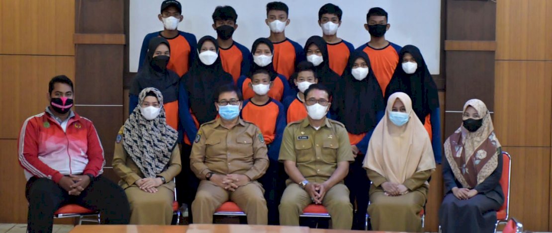 Wakil Bupati Luwu Utara, Suaib Mansur, berharap 16 atlet anggar ini dapat memberikan hasil terbaik selama berlaga di Pra-Porprov.