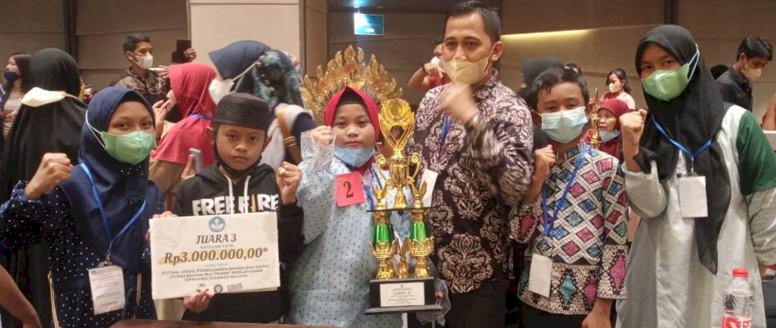 Luwu Utara Panen Juara pada Festival Model Pembelajaran Bahasa dan Sastra