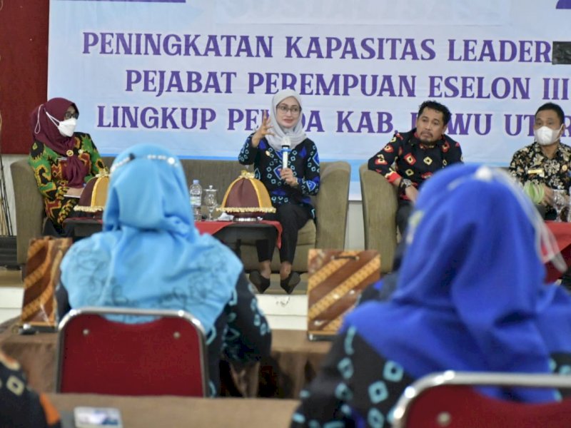 35 Pejabat Perempuan di Luwu Utara Ikut Kegiatan Peningkatan Kapasitas Leader