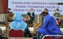 35 Pejabat Perempuan di Luwu Utara Ikut Kegiatan Peningkatan Kapasitas Leader