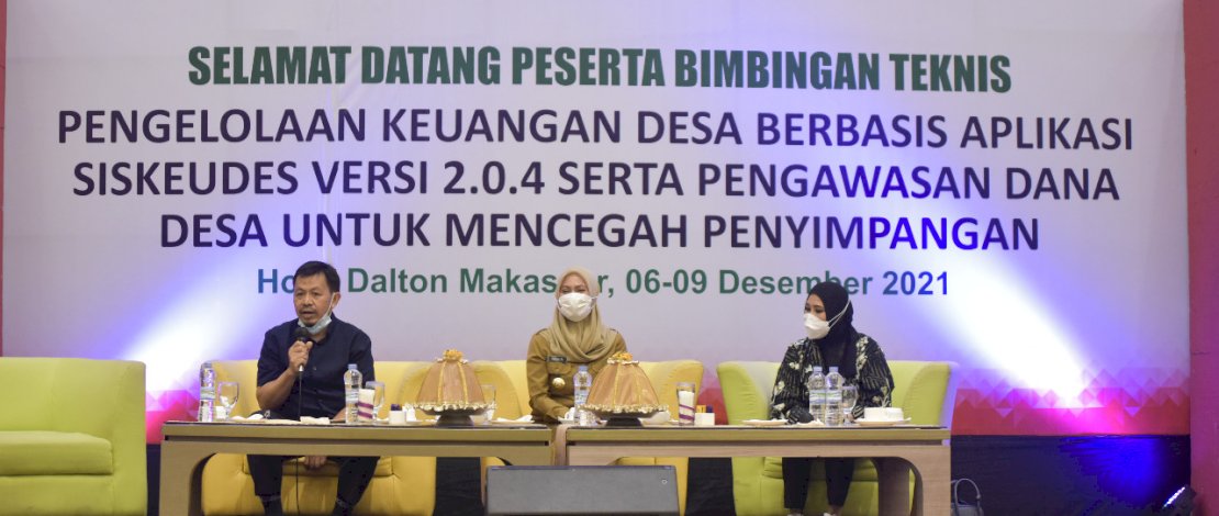 Aparat Desa di Luwu Utara Dilatih Gunakan Aplikasi Siskeudes versi Terbaru