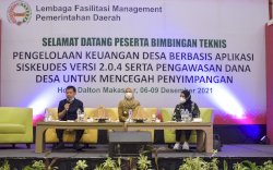 Aparat Desa di Luwu Utara Dilatih Gunakan Aplikasi Siskeudes versi Terbaru