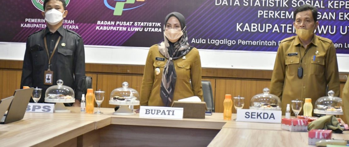 Data BPS: Tingkat Pengangguran Terbuka Luwu Utara Terendah di Tana Luwu