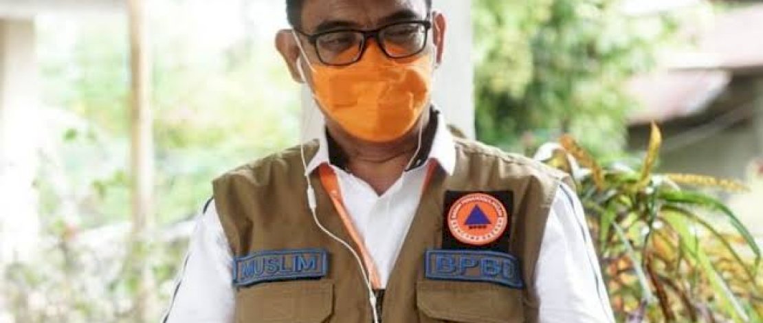 Kepala Pelaksana BPBD, Muslim Muchtar
