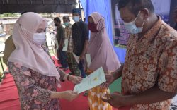 172 Bidang Tanah di Desa Sepakat Masamba Kini Bersertifikat