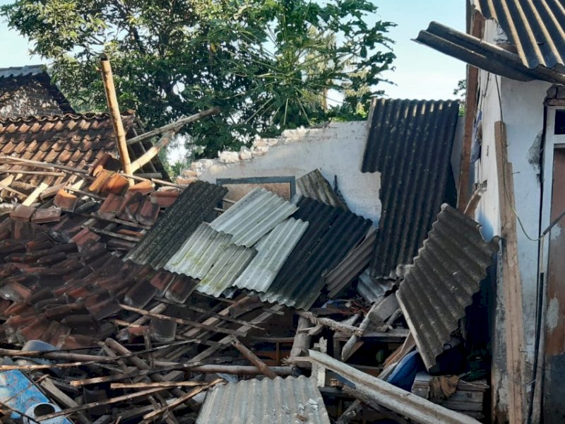 Gempa Magnitudo 5,1 Guncang Jember, 11 Rumah Rusak 