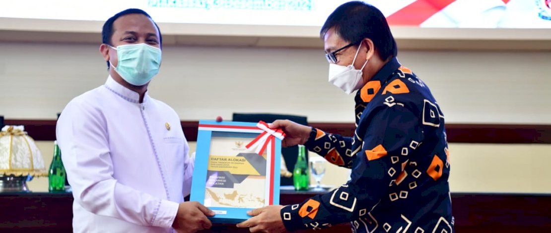 TKDD Untuk Luwu Utara Tahun 2022 Rp 1 Triliun Lebih