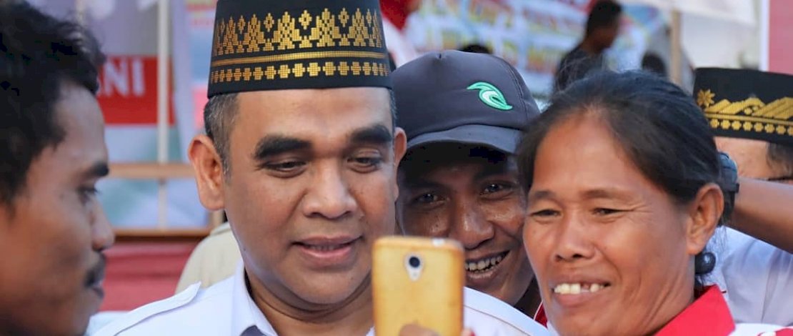 Sekretaris Jenderal Partai Gerindra, Ahmad Muzani Sekretaris Jenderal Partai Gerindra, Ahmad Muzani