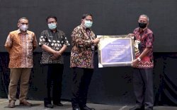 Komitmen Dukung Transaksi Digital, Pemkab Gowa Raih Penghargaan dari BI Sulsel