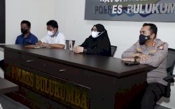 Anggota DPRD Temui Kapolres Bulukumba Menyoal Video Viral Eril Cikas