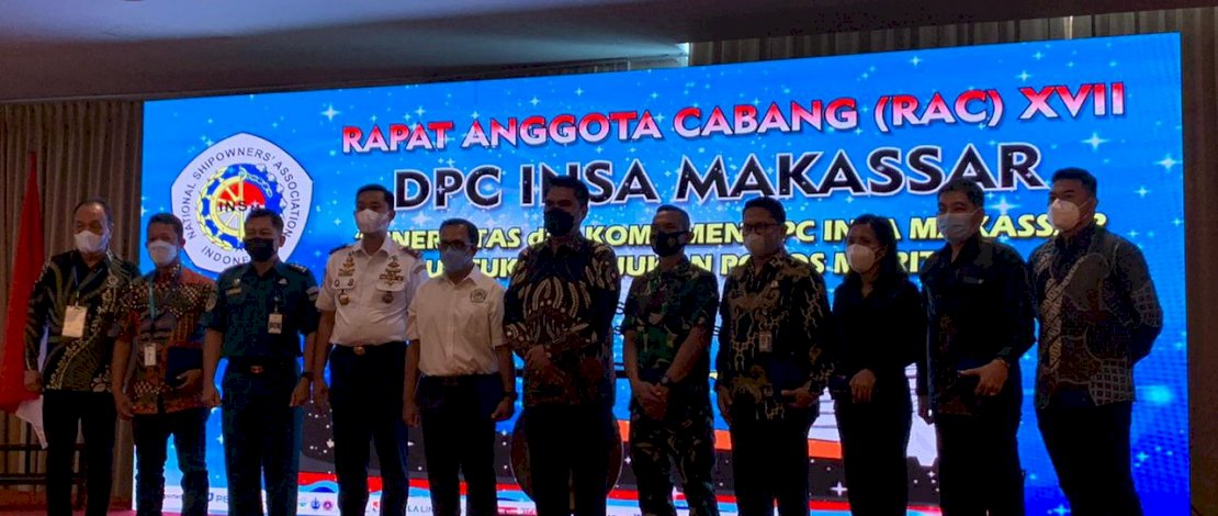 Rapat Anggota Cabang DPC INSA Makassar, Kamis (16/12). FOTO/IST
