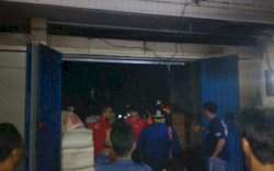 Ruko Mie Ceng Pasar Segar Terbakar, Diduga Korsleting Arus Listrik