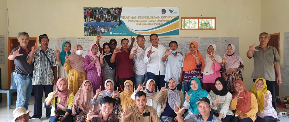 (Sumber: Dokumentasi PT Vale Indonesia) (Sumber: Dokumentasi PT Vale Indonesia)