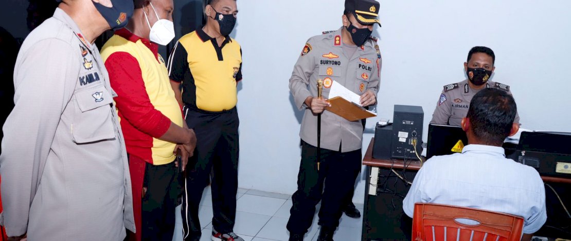 Pelaku Tabrak Lari Diamankan, Kapolres Bulukumba Pantau Langsung Pemeriksaan