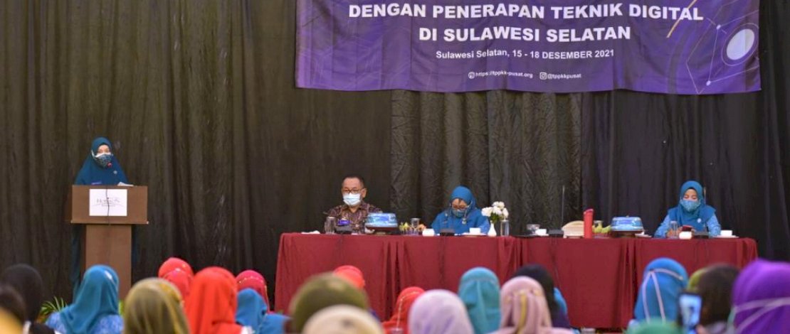 PKK Pusat Latih Kader dan UMKM Tingkatkan Pemasaran Teknik Digital
