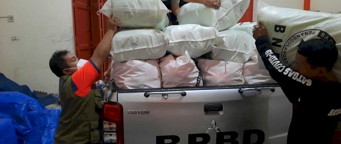 Pemprov Sul-sel Kembali Kirimkan Bantuan Logistik ke Selayar&nbsp;