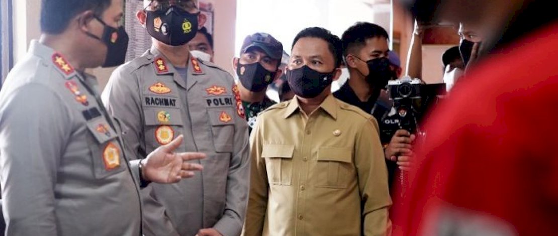 Dalam Waktu Sepekan, Vaksinasi di Bantaeng Naik 10 Persen Dalam Waktu Sepekan, Vaksinasi di Bantaeng Naik 10 Persen