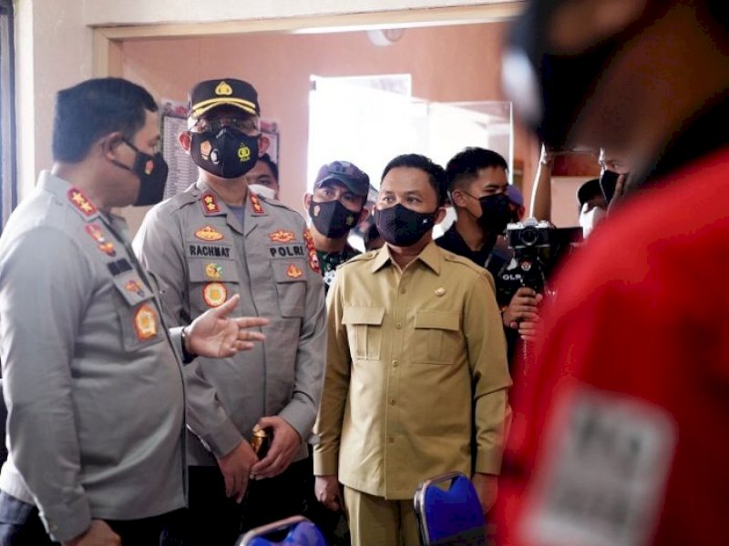 Dalam Waktu Sepekan, Vaksinasi di Bantaeng Naik 10 Persen