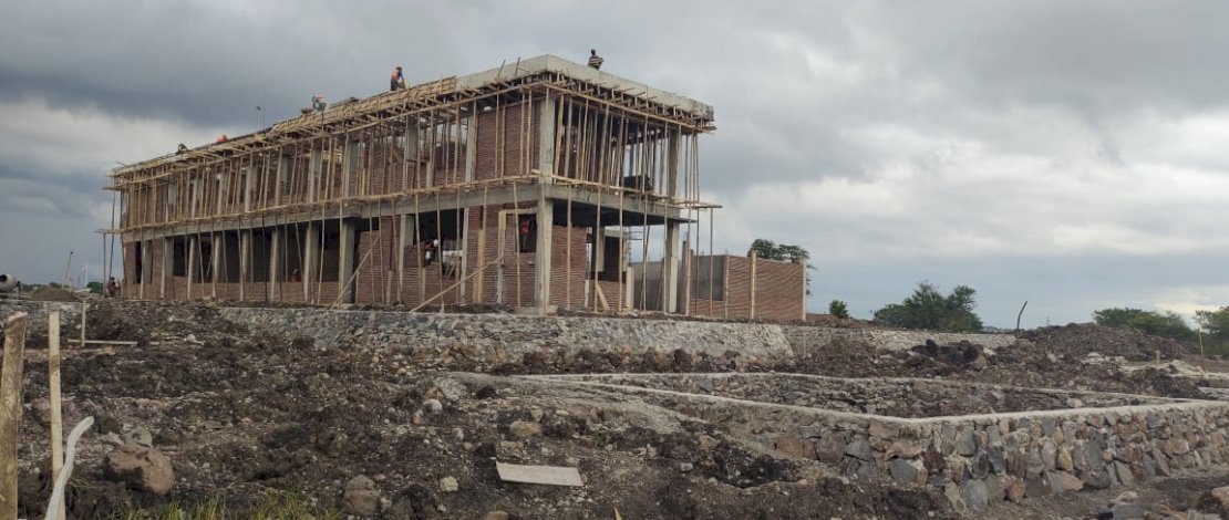 Pembangunan Puskesmas Bontosunggu. IST