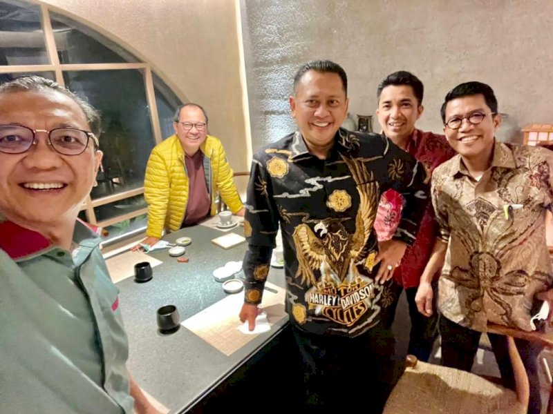 Reuni Tim 9 Kasus Bank Century, Bamsoet: Dukung Langkah Jokowi