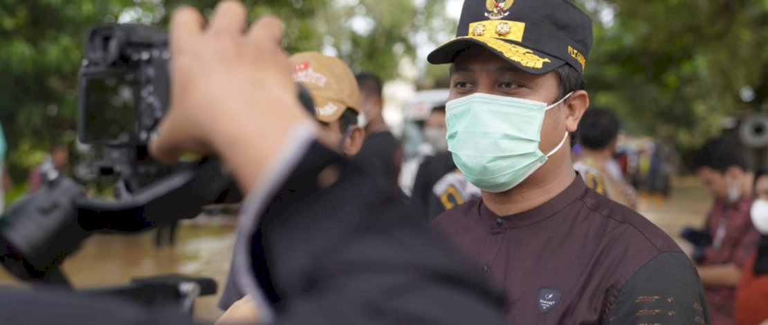 Gerak Cepat, Gubernur Sulsel Cairkan 8 Milyar Pemulihan Bencana di Selayar