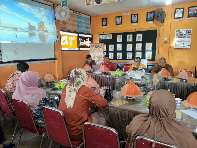 KPU Jeneponto Gelar Pelatihan Jurnalistik dan Pengelolaan Website 