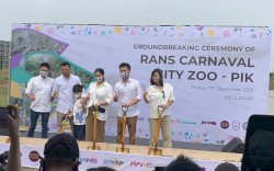 Rafathar Senang Lihat Binatang, Raffi Nagita Buka 'RANS Carnival Zoo'