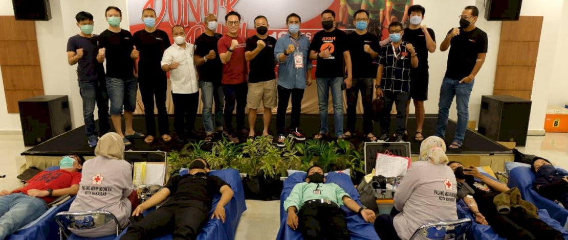 Makassar Cycling Club Bersama Phinisi Hospitality Indonesia Gelar Donor Darah Makassar Cycling Club Bersama Phinisi Hospitality Indonesia Gelar Donor Darah