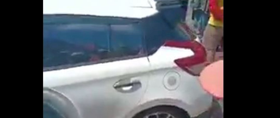 Tangkapan layar dari video yang beredar dimedia sosial.