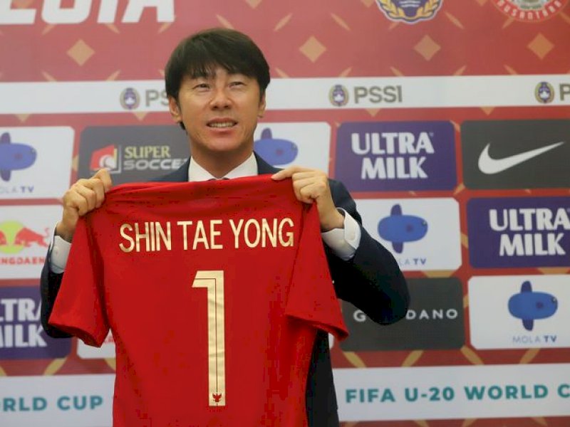 PSSI Pastikan Kontrak Shin Tae-yong Diperpanjang