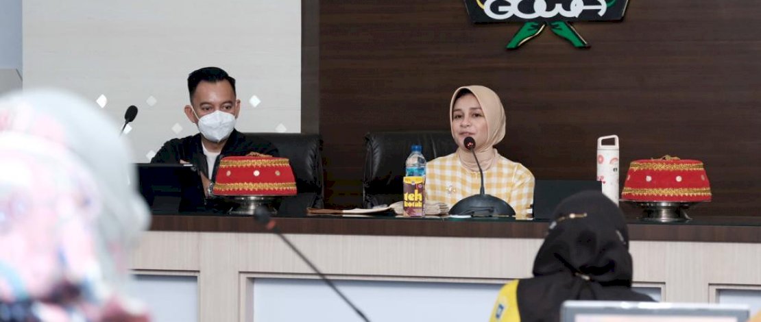Ketua PKK Gowa Dorong Peningkatan Kemampuan Public Speaking Pengurus PKK