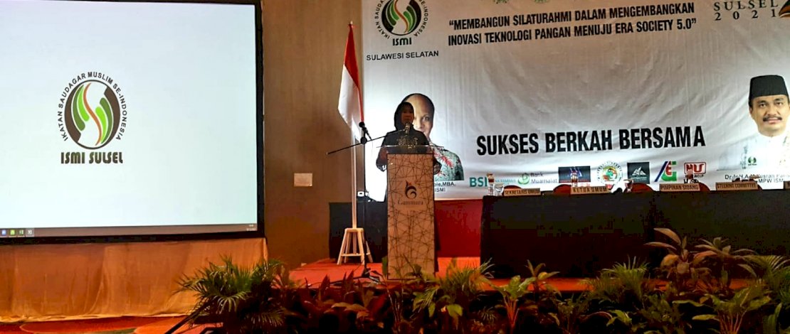 Musyawarah Wilayah ke-2 MPW ISMI Sulsel, Sabtu (18/12/2021).
