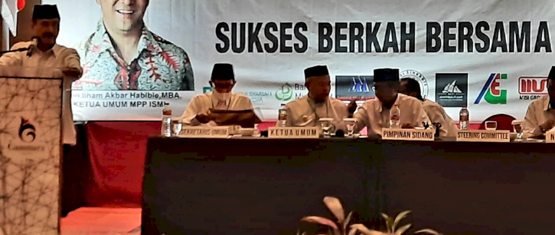 Musyawarah Wilayah ke-2 MPW ISMI Sulsel, Sabtu (18/12/2021).