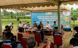 Vale Indonesia Kenalkan Program SRI Organik ke Petani Blok Pomalaa