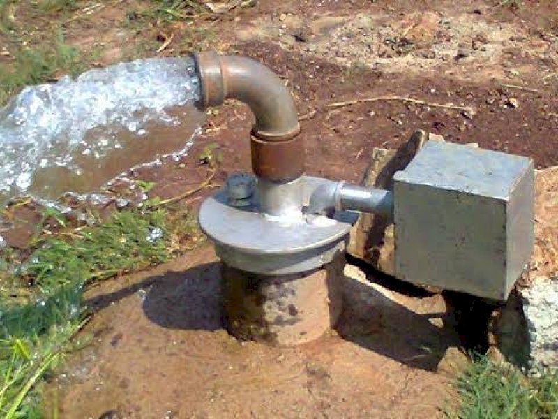 Proyek Pokir Anggota DPRD Jeneponto, 41 Titik Sumur Bor Dibangun