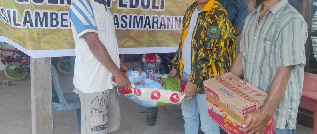 Bantuan Airlangga dan Taufan Pawe Disambut Syukur oleh Warga Pasilambena