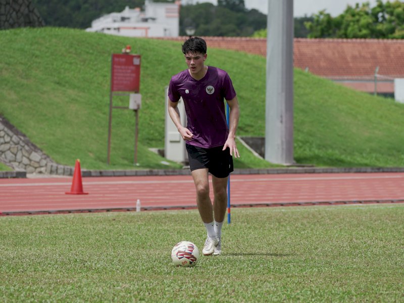 Elkan Baggott Siap Bawa Timnas Indonesia Tumbangkan Malaysia 