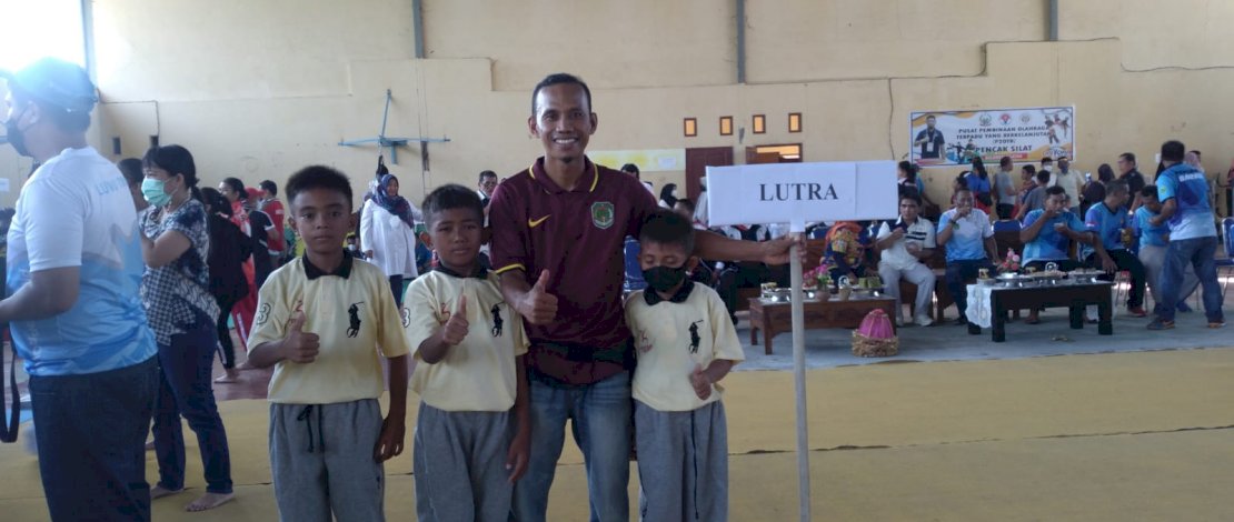 Ketiga Pesenam Luwu Utara Lolos Porprov Sulsel XVII Sinjai-Bulukumba