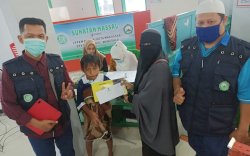 Gandeng Baznas, BKPRMI Makassar Gelar Sunatan Massal