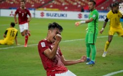  Timnas Indonesia ke Semifinal Piala AFF Usai Bantai Malaysia 4-1