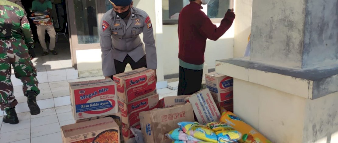 Tiba di Lokasi Gempa Selayar, Brimob Yon C Pelopor Langsung Bergerak