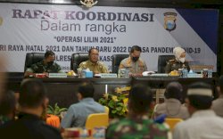 Wali Kota Danny Bersama Forkopimda Gelar Rakor, Samakan Persepsi Perketat Pengamanan Nataru 