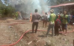 Si Jago Merah Ngamuk di Luwu, Uang Puluhan Juta Jadi Abu