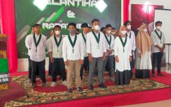 Wakil Ketua PB HMI Lantik Pengurus HMI Cabang Pinrang