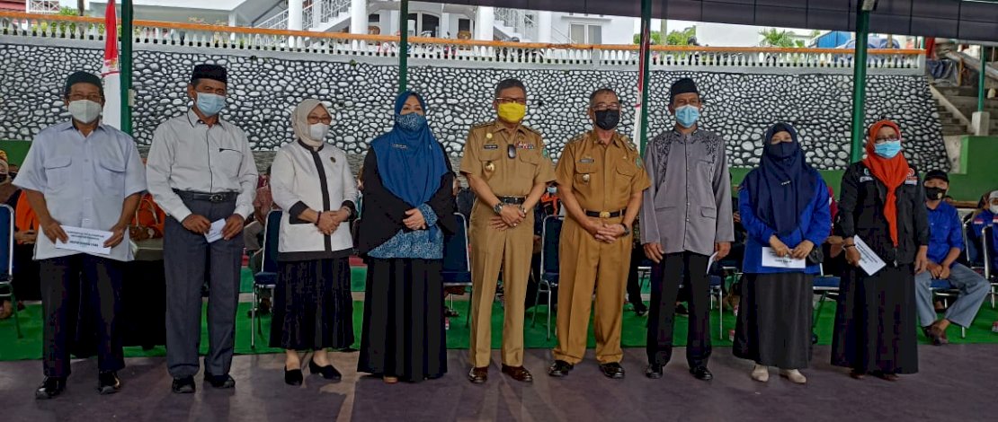 Ketua RT dan RW di Kota Parepare Diminta Proaktif Sukseskan Target Vaksinasi