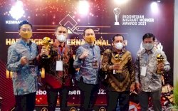Parepare Raih Penghargaan Indonesian Migrant Worker Awards 2021